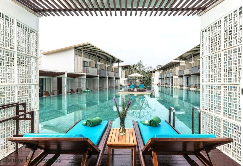 Номер Deluxe, The Briza Beach Resort, Khao Lak Sha Extra Plus