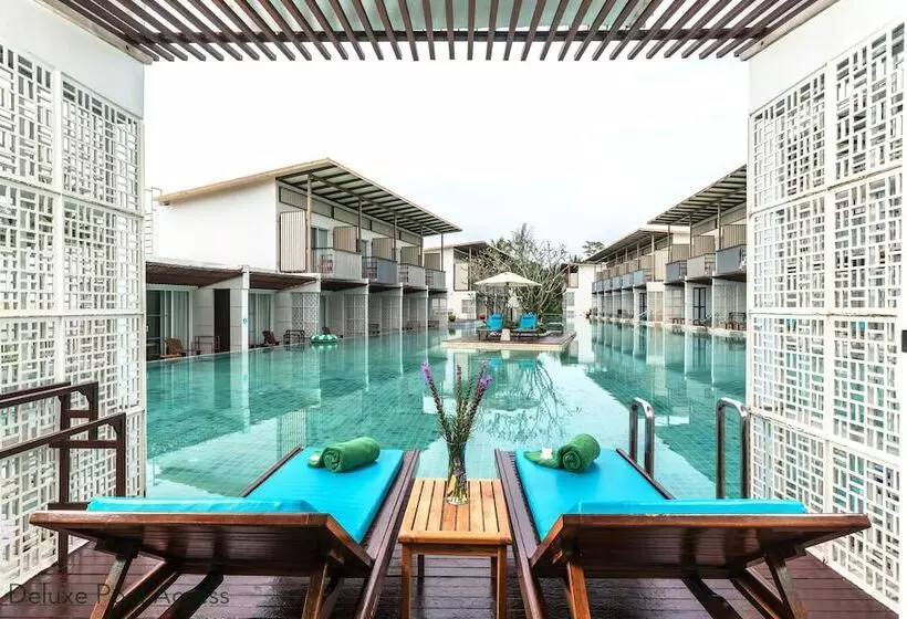 اتاق لوکس, The Briza Beach Resort, Khao Lak Sha Extra Plus