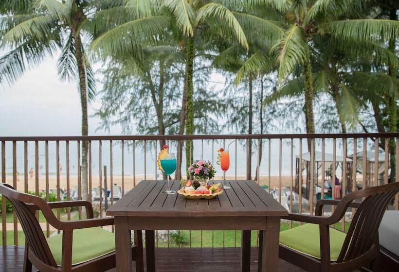 Номер Deluxe Вид на Море, The Briza Beach Resort, Khao Lak Sha Extra Plus