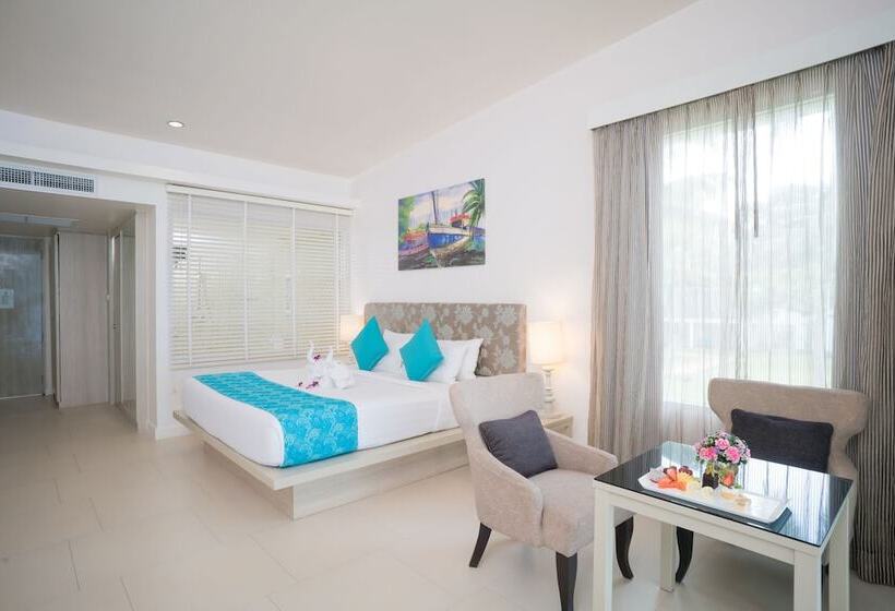 Номер Deluxe Вид на Море, The Briza Beach Resort, Khao Lak Sha Extra Plus