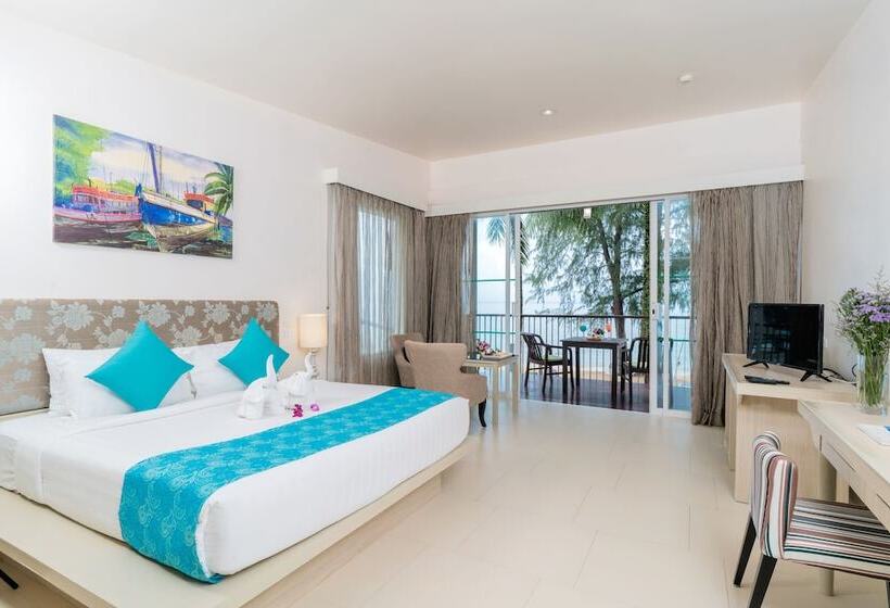 Номер Deluxe Вид на Море, The Briza Beach Resort, Khao Lak Sha Extra Plus