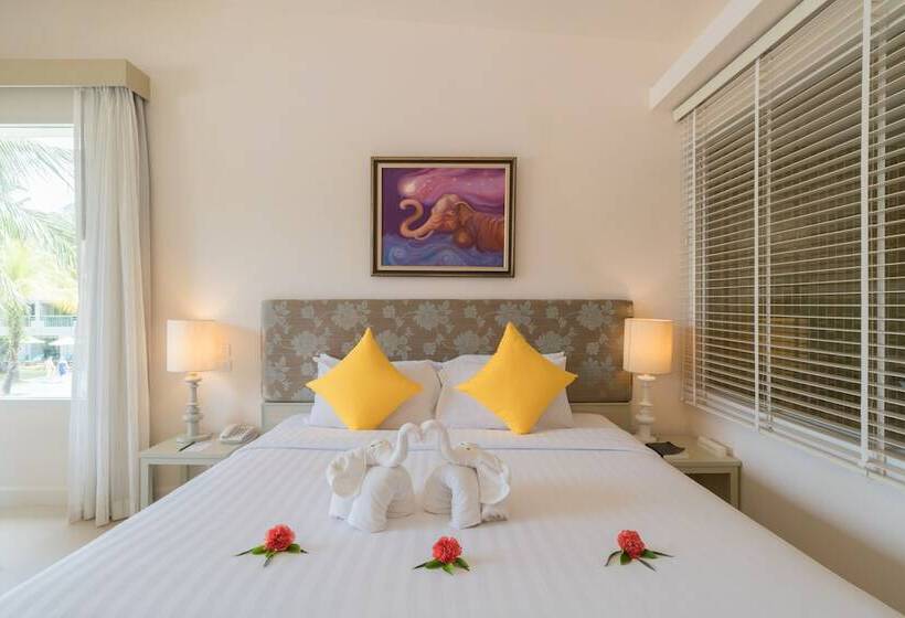 Номер Deluxe, The Briza Beach Resort, Khao Lak Sha Extra Plus