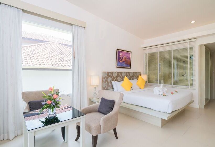 Номер Deluxe, The Briza Beach Resort, Khao Lak Sha Extra Plus