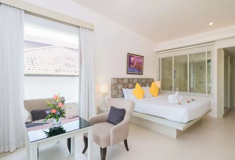 اتاق لوکس, The Briza Beach Resort, Khao Lak Sha Extra Plus