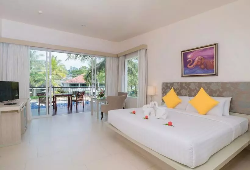 اتاق لوکس, The Briza Beach Resort, Khao Lak Sha Extra Plus