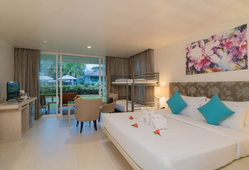 Номер Deluxe, The Briza Beach Resort, Khao Lak Sha Extra Plus
