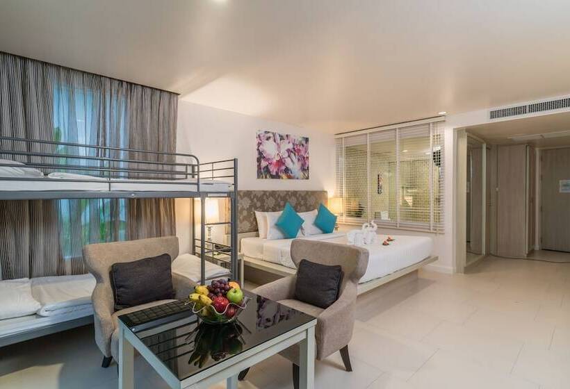 Номер Deluxe, The Briza Beach Resort, Khao Lak Sha Extra Plus