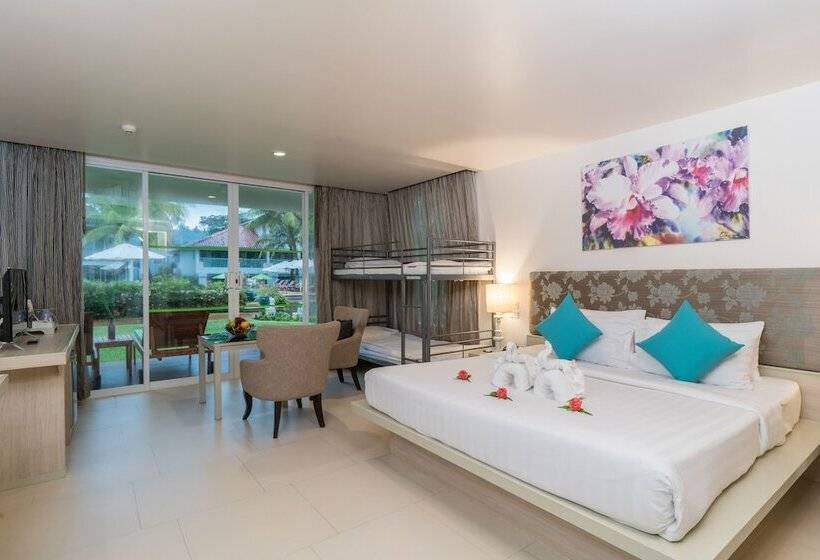 Номер Deluxe, The Briza Beach Resort, Khao Lak Sha Extra Plus