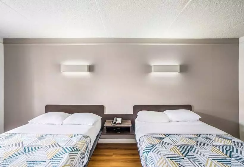 Standard-huone 2 Parivuodetta, Motel 6dallas, Tx  Market Center
