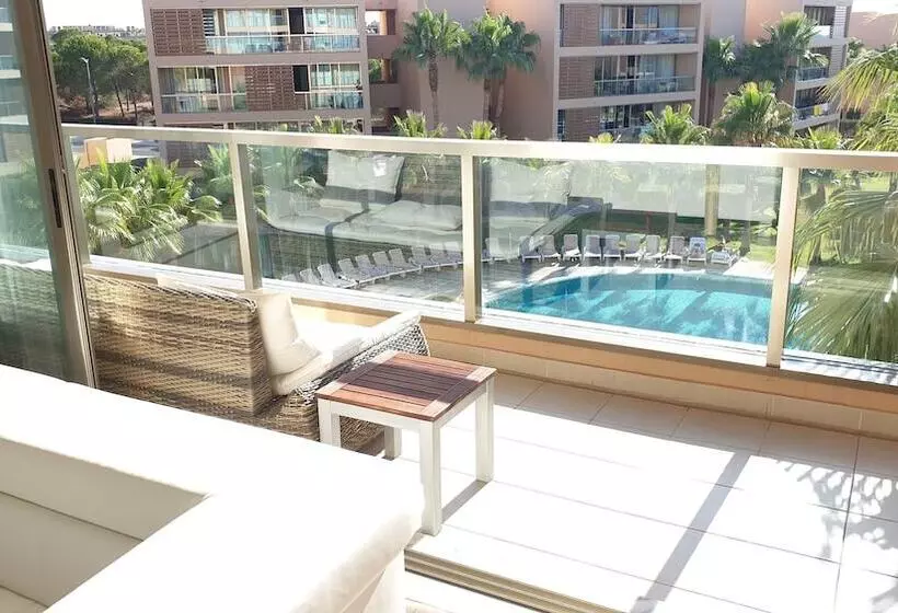 ２ベッドルームデラックスアパートメント, Salgados Beach Vila Das Lagoas