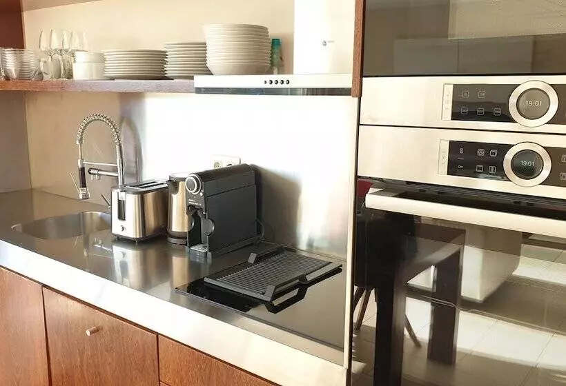 ２ベッドルームデラックスアパートメント, Salgados Beach Vila Das Lagoas