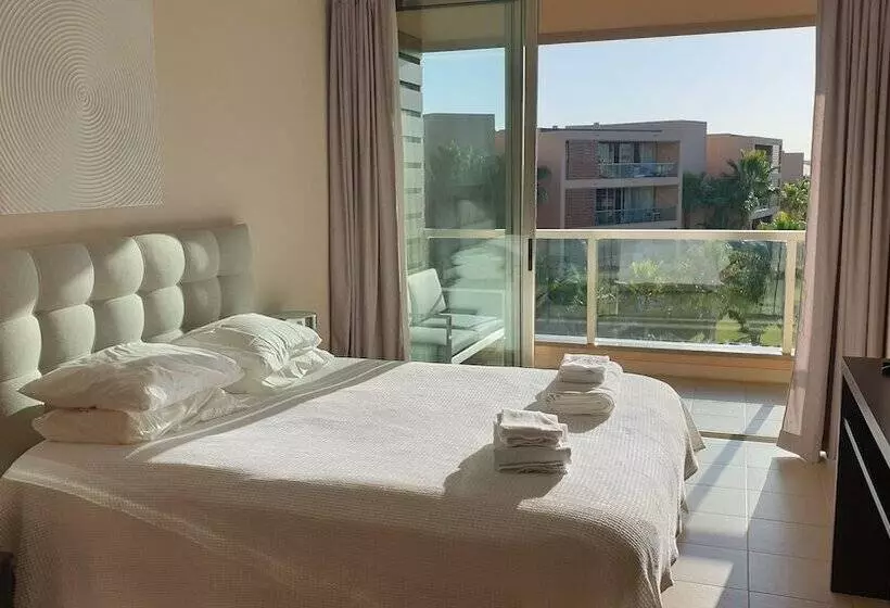 ２ベッドルームデラックスアパートメント, Salgados Beach Vila Das Lagoas