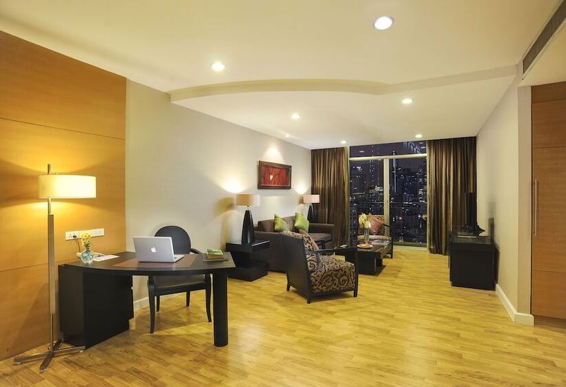 Executive-huoneisto 2 Makuuhuonetta, Urbana Sathorn Hotel, Bangkok