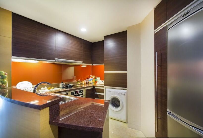Apartamento Executivo 2 Quartos, Urbana Sathorn Hotel, Bangkok