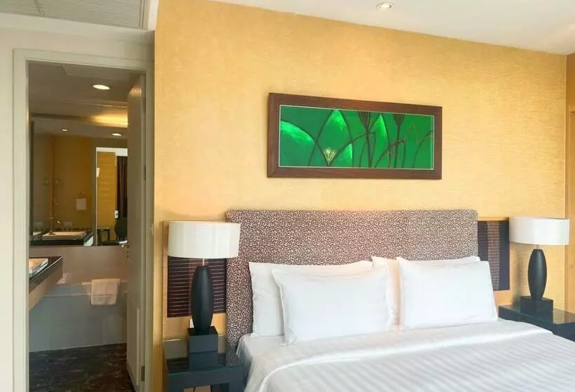 Executive-huoneisto 2 Makuuhuonetta, Urbana Sathorn Hotel, Bangkok