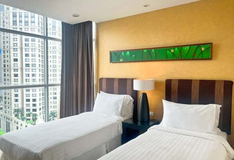 Executive-huoneisto 2 Makuuhuonetta, Urbana Sathorn Hotel, Bangkok