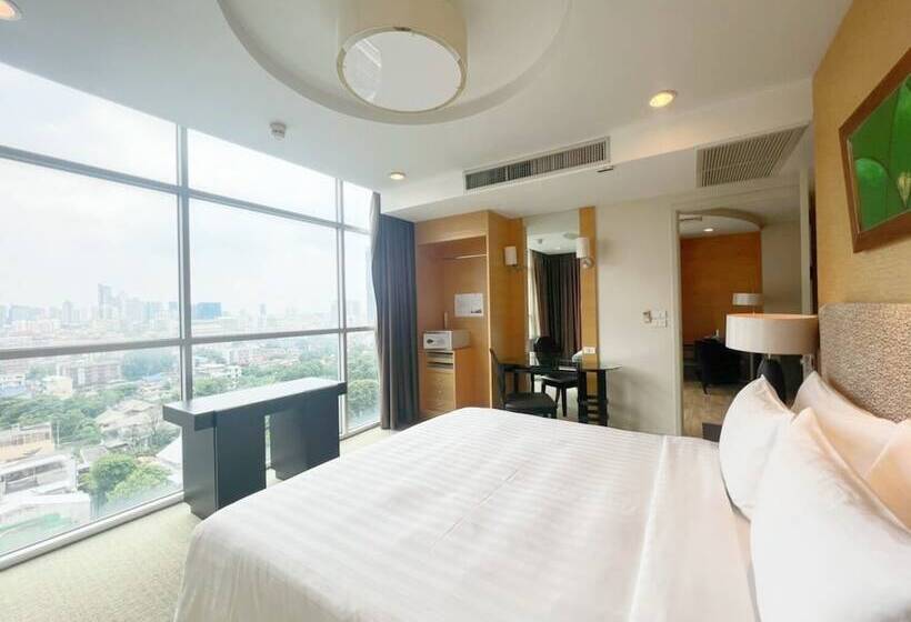 Executive-huoneisto 2 Makuuhuonetta, Urbana Sathorn Hotel, Bangkok