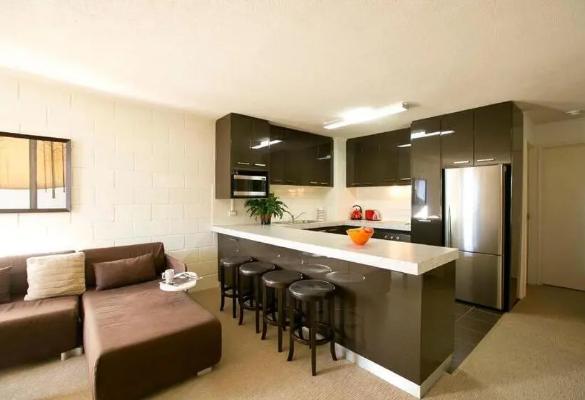 ２ベッドルームデラックスアパートメント, Alpine View Apartments