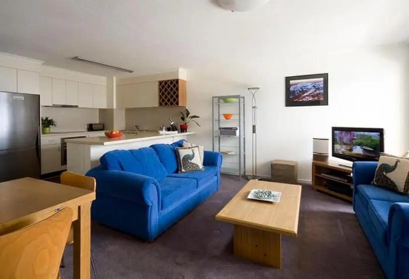 ２ベッドルームデラックスアパートメント, Alpine View Apartments