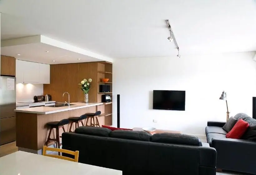 ２ベッドルームのスーペリアアパートメント, Alpine View Apartments
