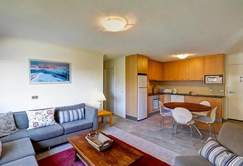 ３ベッドルームのデラックスアパートメント, Alpine View Apartments