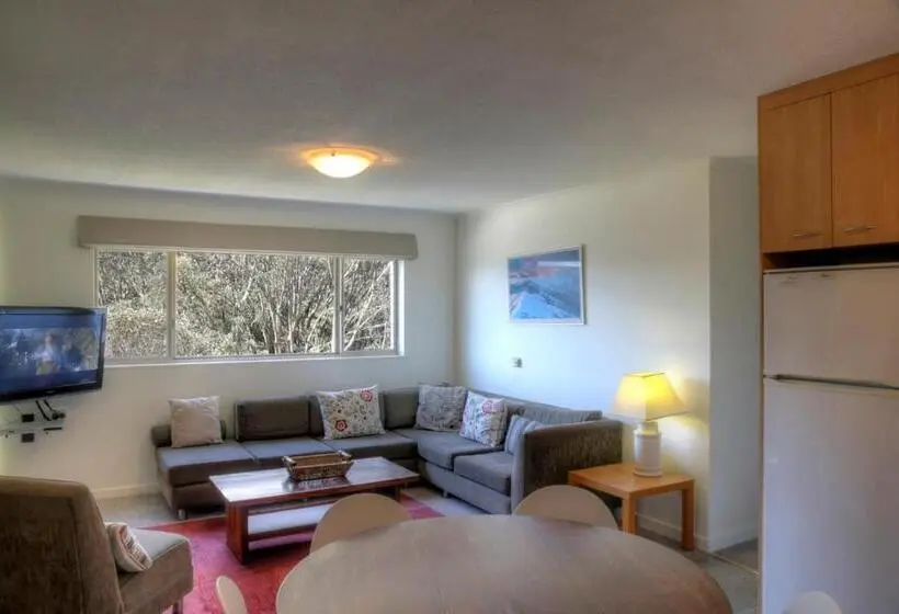 ３ベッドルームのデラックスアパートメント, Alpine View Apartments