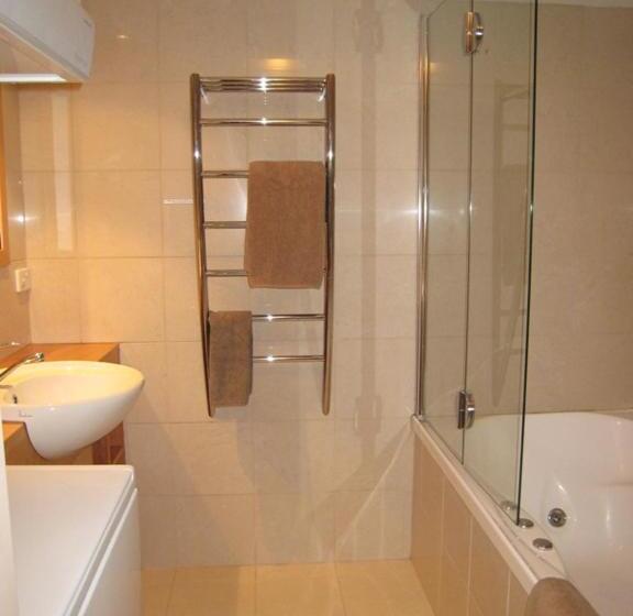 דירת דלוקס 3 חדרי שינה, Alpine View Apartments