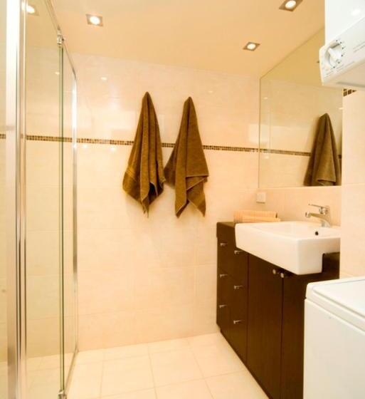 דירת דלוקס 3 חדרי שינה, Alpine View Apartments