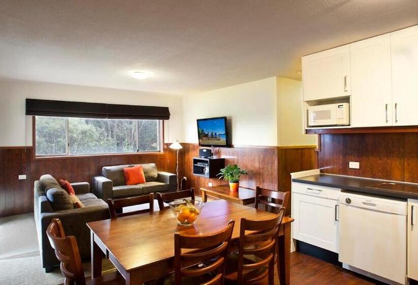 דירת סופריור  חדרי שינה, Alpine View Apartments