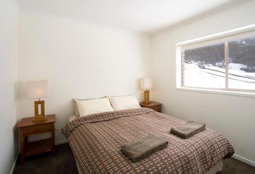 דירת סופריור  חדרי שינה, Alpine View Apartments