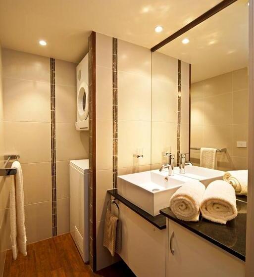 דירת סופריור  חדרי שינה, Alpine View Apartments