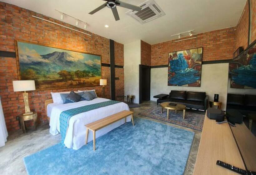 套房带泳池景, S`ekar Pinang Langkawi