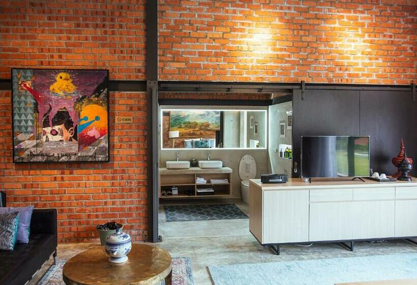 套房带泳池景, S`ekar Pinang Langkawi