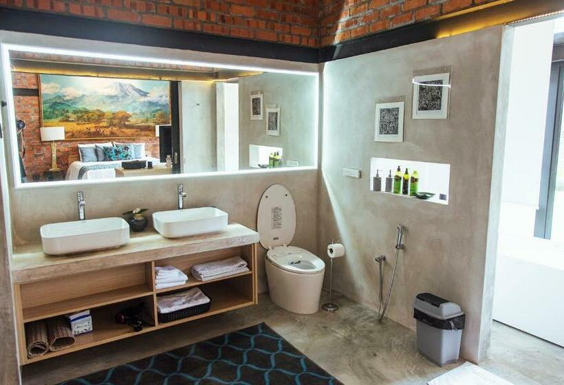 套房带泳池景, S`ekar Pinang Langkawi