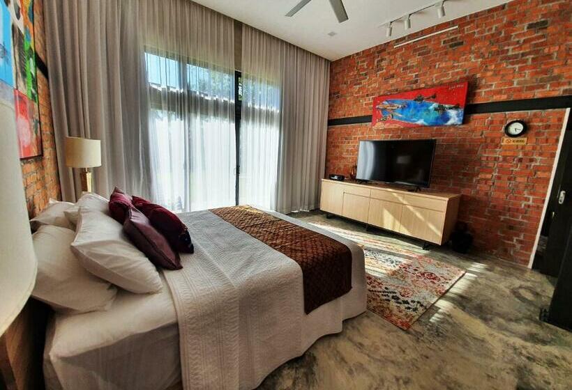 套房带泳池景, S`ekar Pinang Langkawi