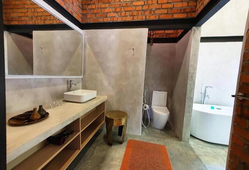 带花园景观和一个卧室的别墅, S`ekar Pinang Langkawi