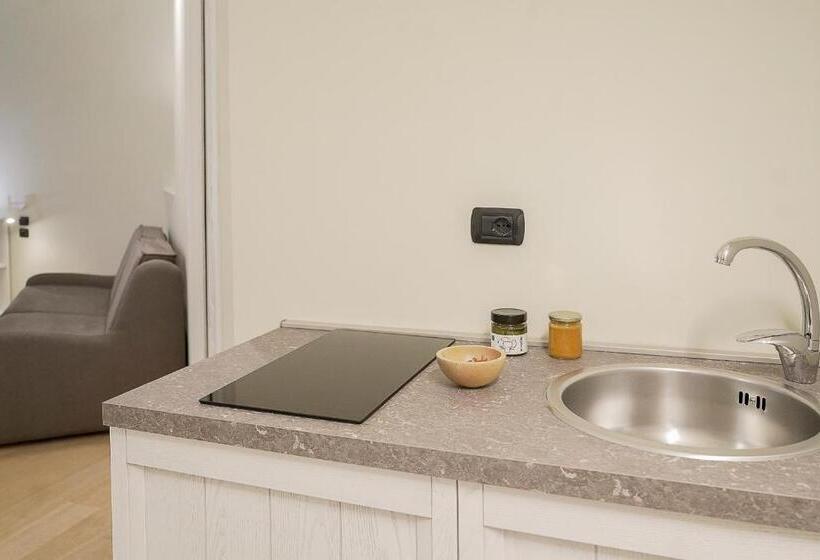 חדר לארבעה סטנדרטי עם מרפסת, Terra Di Vento