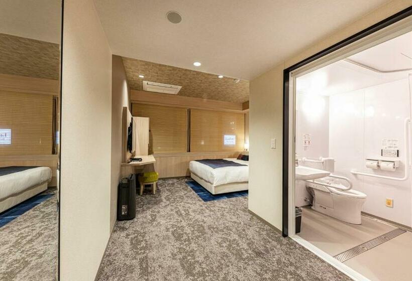 Номер Стандарт Адаптированный для Инвалидов, Musse Kyotoshijokawaramachi Meitetsu