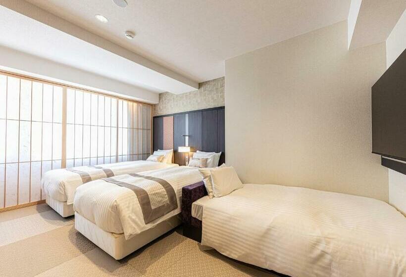 Трехместный Номер Deluxe, Musse Kyotoshijokawaramachi Meitetsu