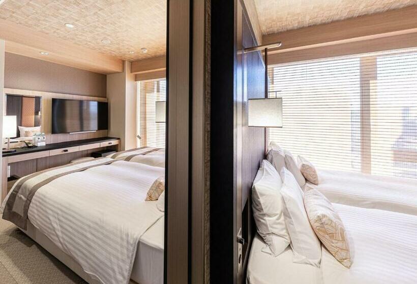 Семейный Номер Deluxe, Musse Kyotoshijokawaramachi Meitetsu