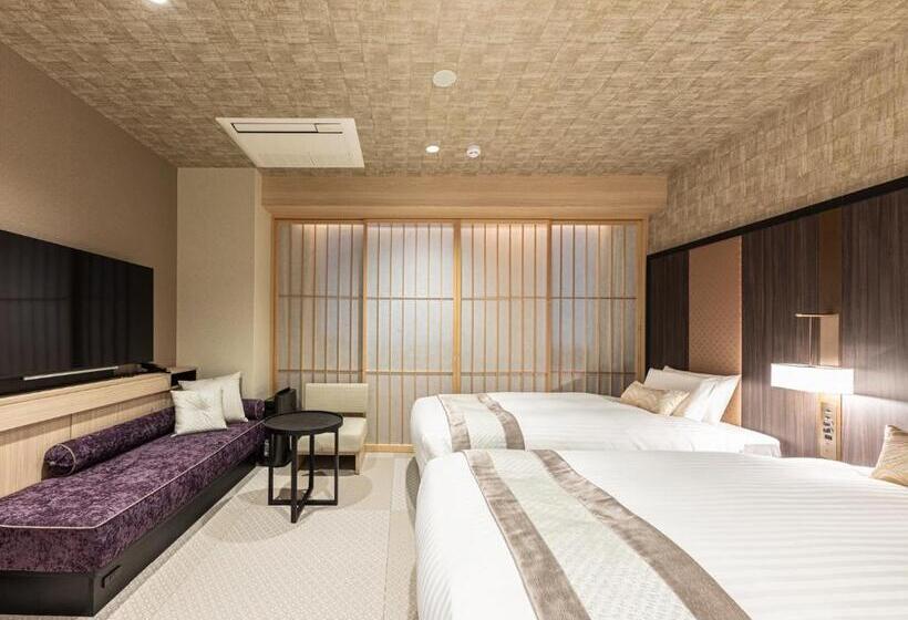 Номер Deluxe, Musse Kyotoshijokawaramachi Meitetsu