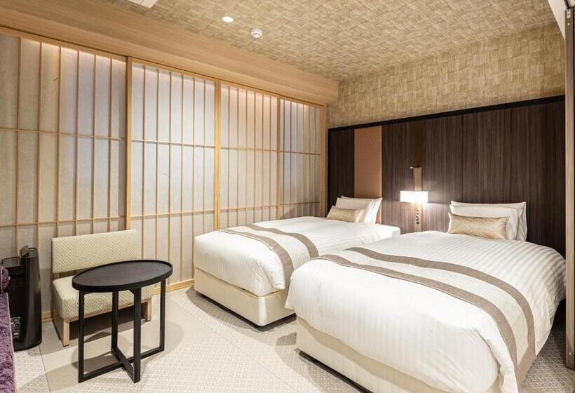 Номер Deluxe, Musse Kyotoshijokawaramachi Meitetsu