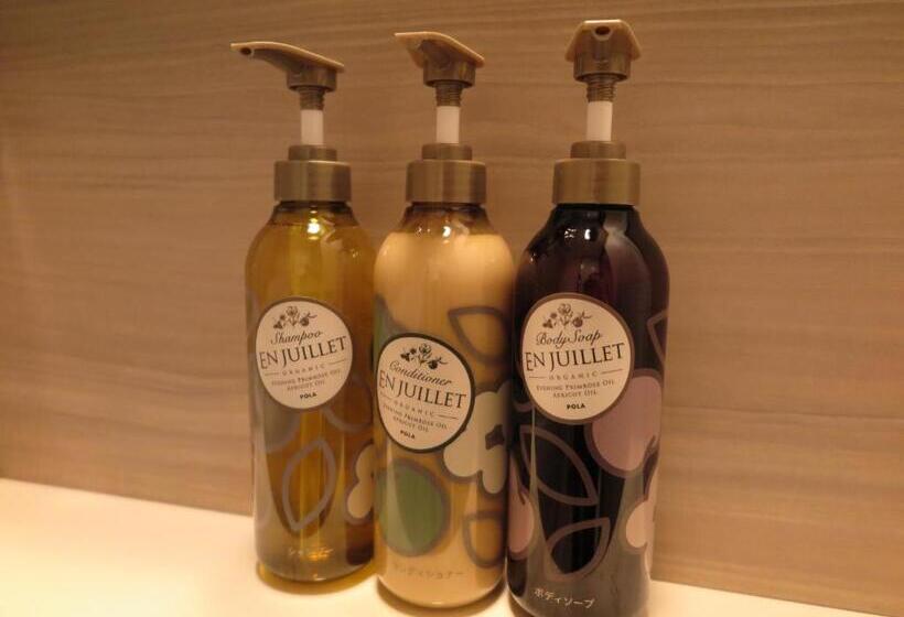 Трехместный Номер Deluxe, Musse Kyotoshijokawaramachi Meitetsu