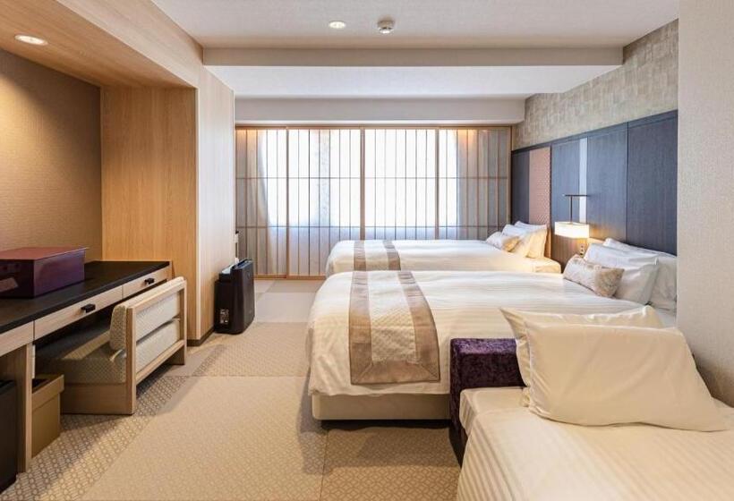 Трехместный Номер Deluxe, Musse Kyotoshijokawaramachi Meitetsu