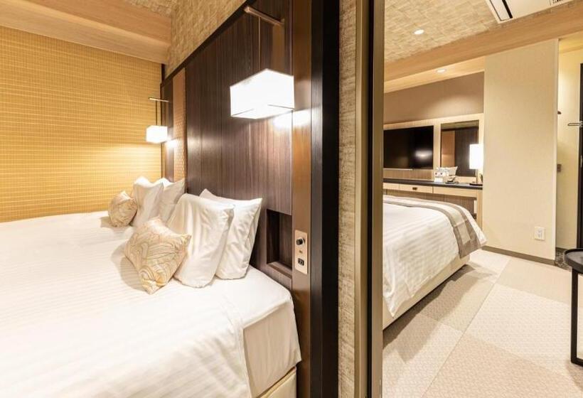 Семейный Номер Deluxe, Musse Kyotoshijokawaramachi Meitetsu