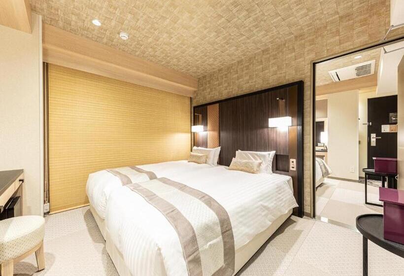 Семейный Номер Deluxe, Musse Kyotoshijokawaramachi Meitetsu