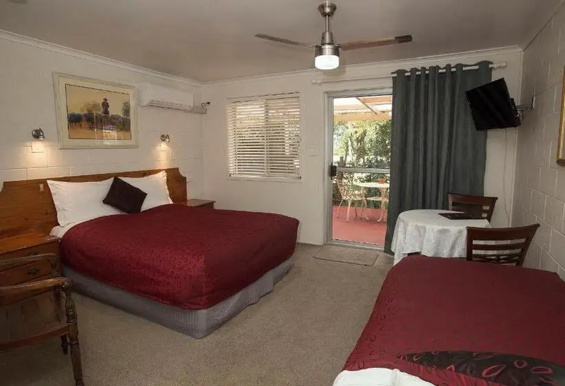 Standard-huone Puutarhanäkymä, Maleny Hills Motel