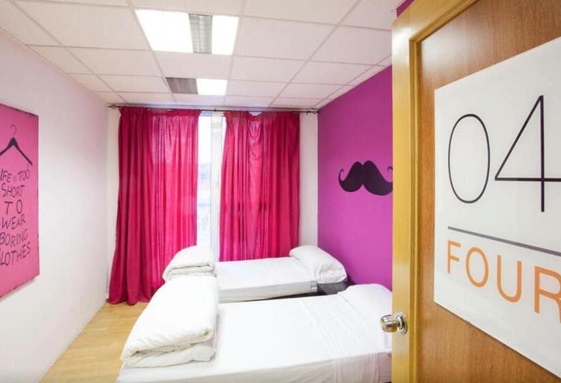 اتاق استاندارد, Hb Hostel