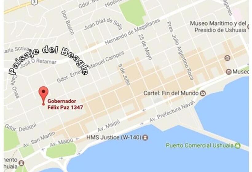 带2个卧室的公寓, Departamentos Paisaje Del Beagle