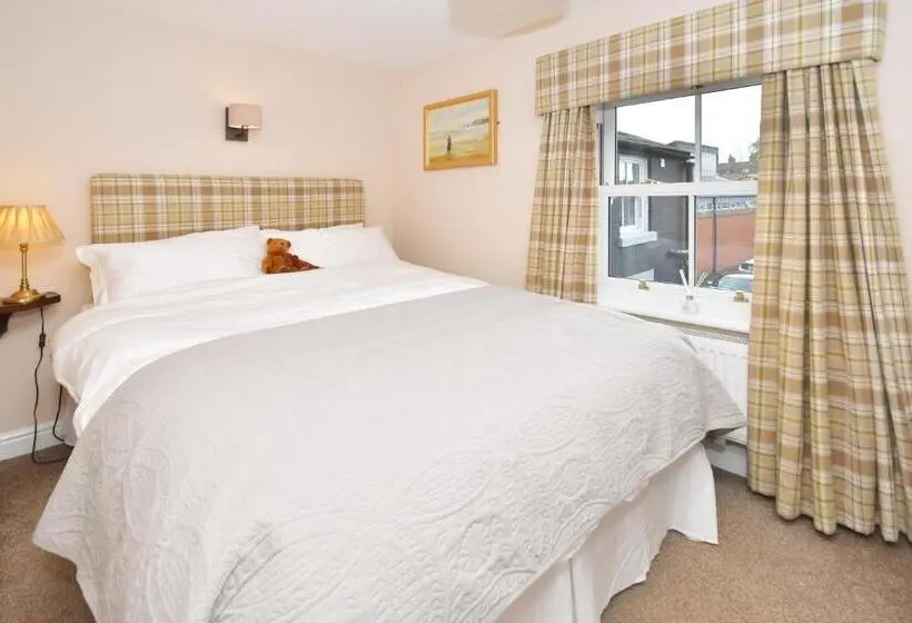キングサイズベッドのデラックスルーム, The Fountain Inn